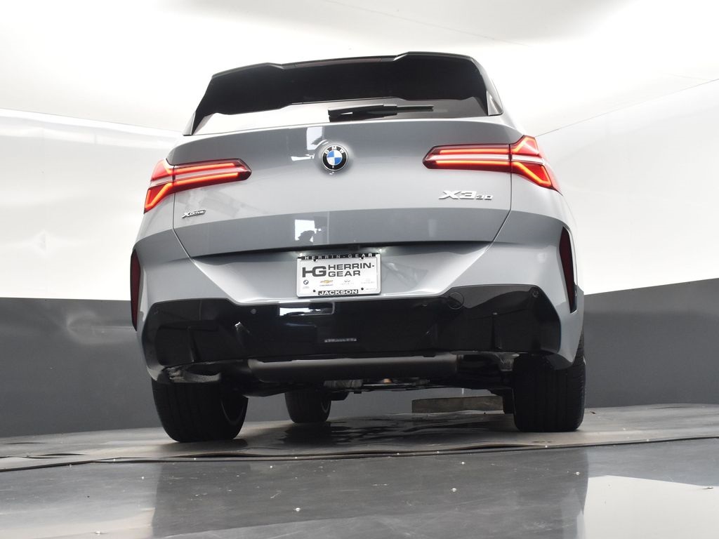 2025 Brooklyn Gray Metallic BMW X3 30 xDrive AWD SUV