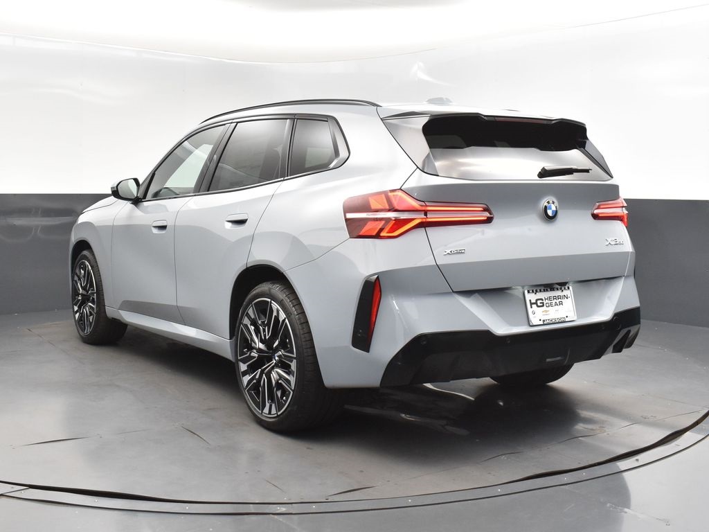 2025 Brooklyn Gray Metallic BMW X3 30 xDrive AWD SUV