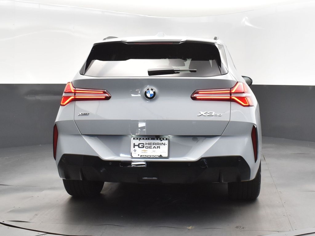 2025 Brooklyn Gray Metallic BMW X3 30 xDrive AWD SUV