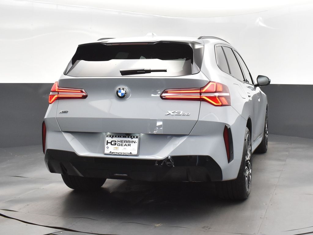 2025 Brooklyn Gray Metallic BMW X3 30 xDrive AWD SUV