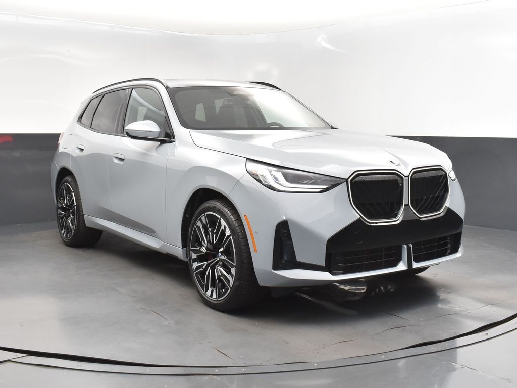 2025 Brooklyn Gray Metallic BMW X3 30 xDrive AWD SUV