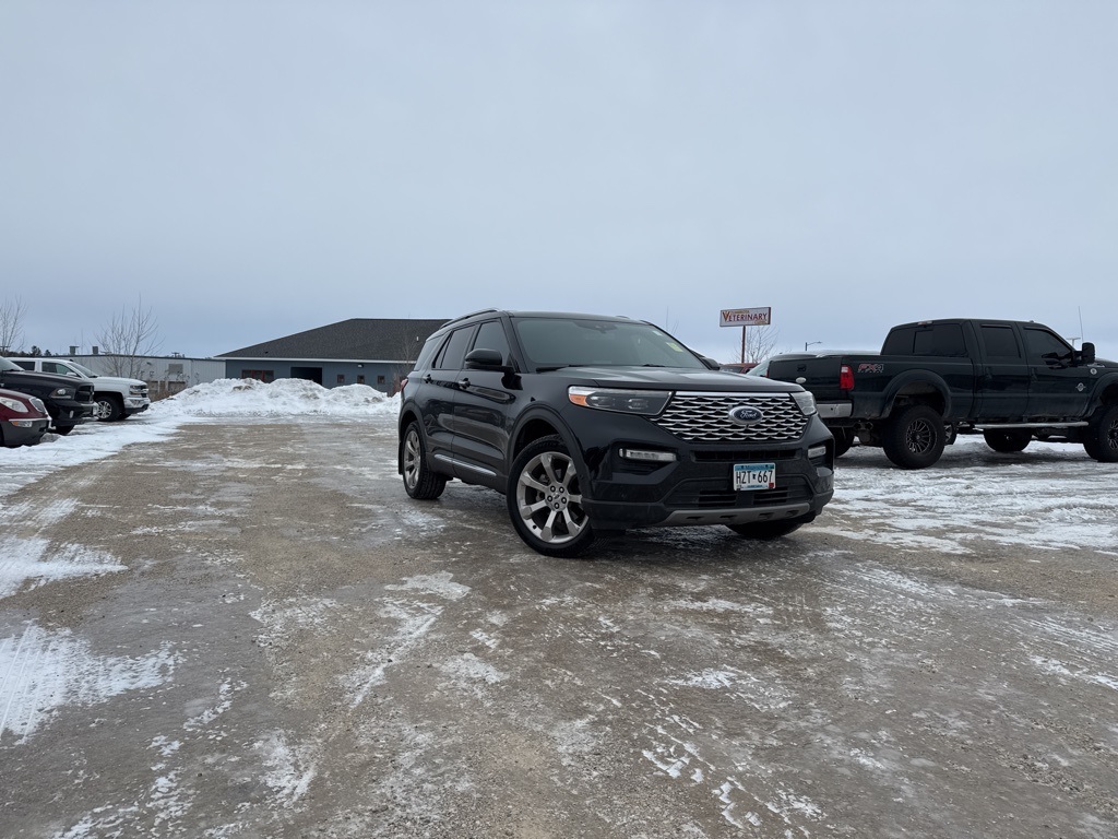 Used 2020 Ford Explorer Platinum SUVs