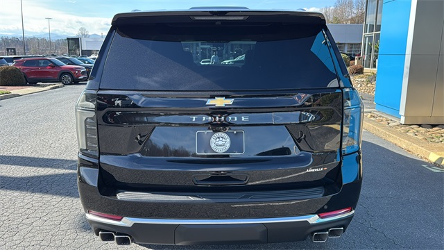 new 2026 Chevrolet Tahoe car, priced at $91,579
