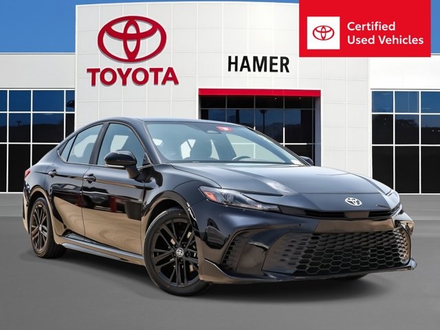 used 2025 Toyota Camry car, priced at $29,892