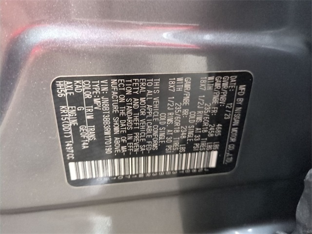 used 2024 Nissan Rogue car, priced at $20,911