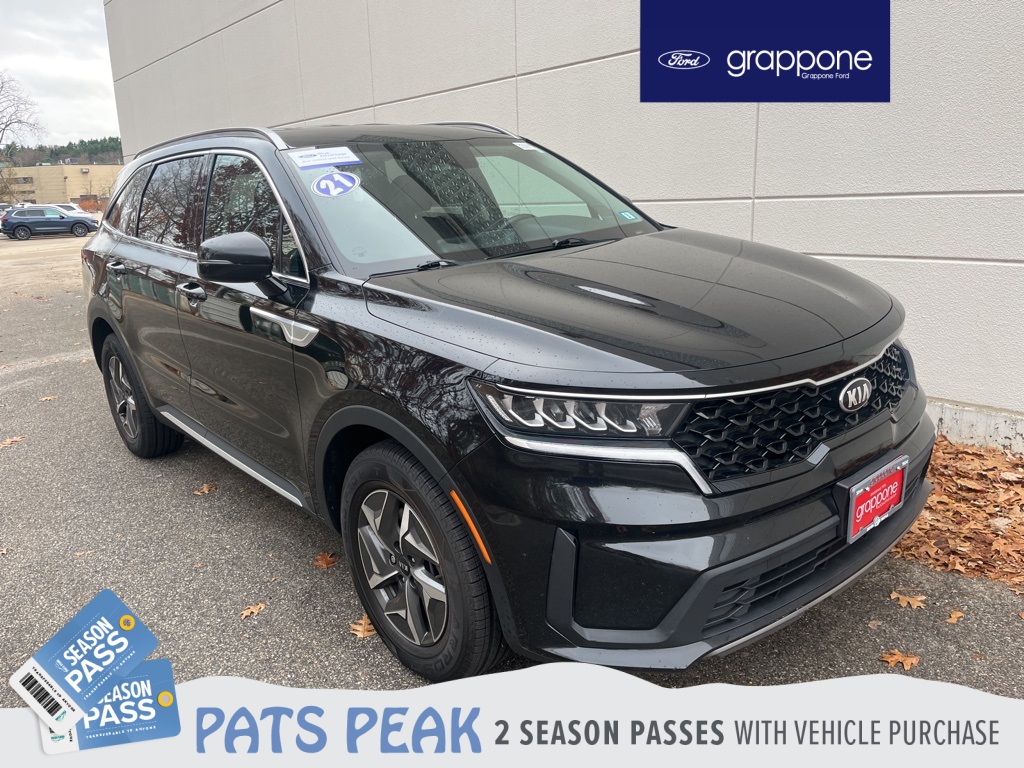 2021 Kia Sorento S Hybrid's photo