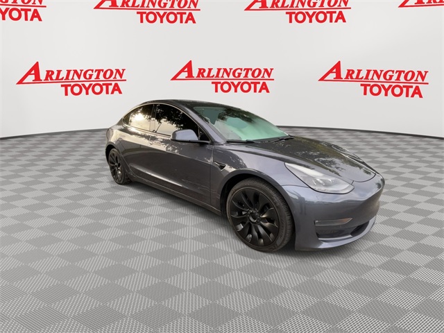Used 2021 Tesla Model 3 Base with VIN 5YJ3E1EB2MF032745 for sale in Jacksonville, FL