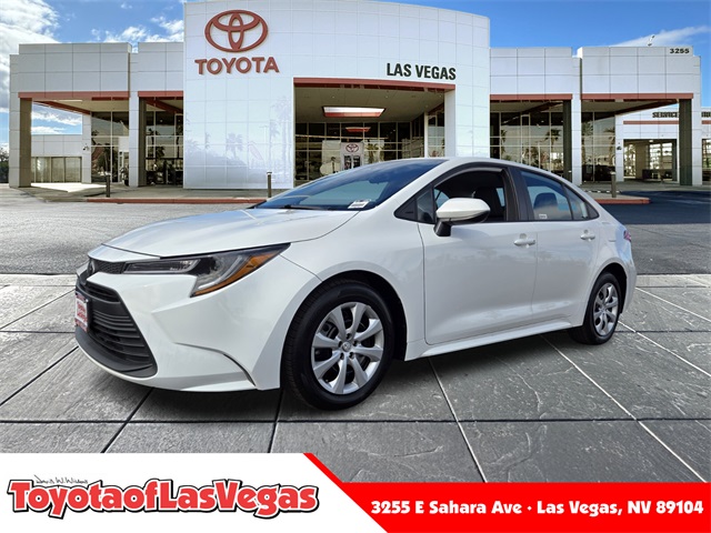 2025 Toyota Corolla LE