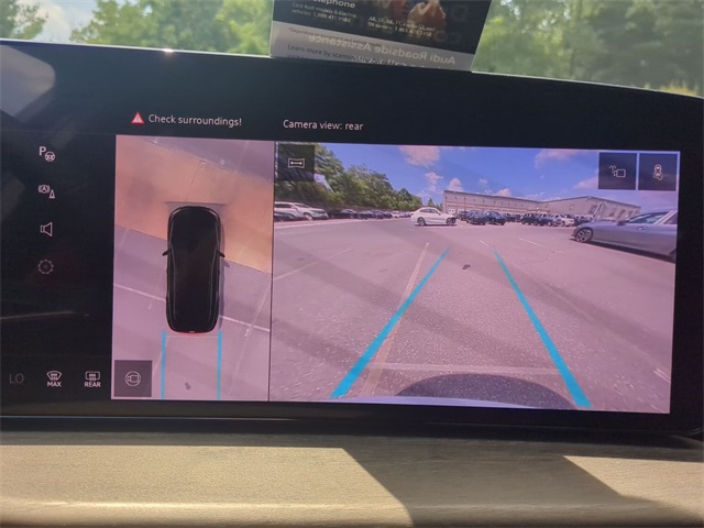 new 2025 Audi Q5 car, priced at $54,255