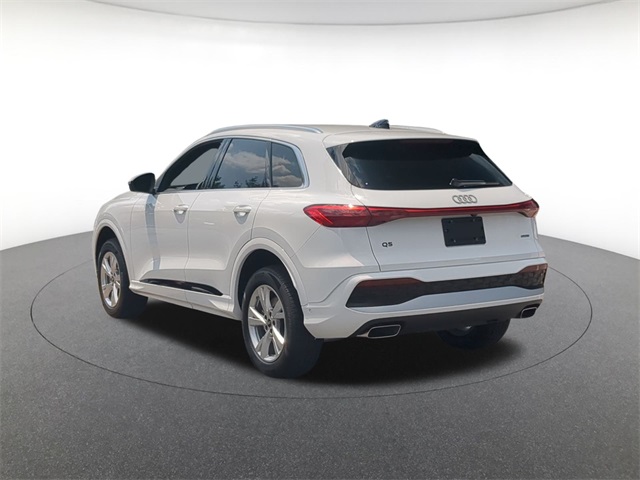 new 2025 Audi Q5 car, priced at $54,255