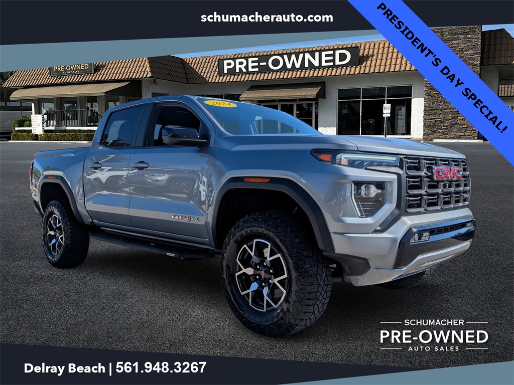used 2024 GMC Canyon car, priced at $49,988