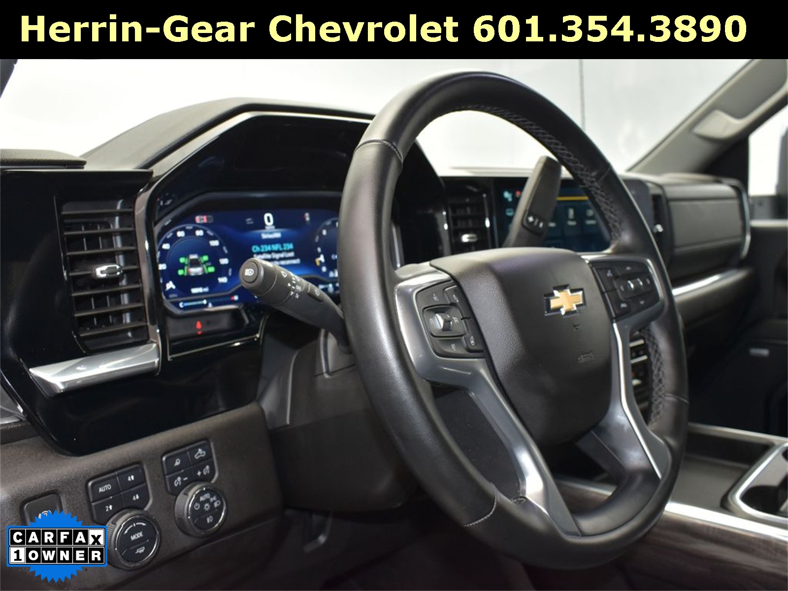 2024 Summit White Chevrolet Silverado 3500HD LTZ 4X4 Truck