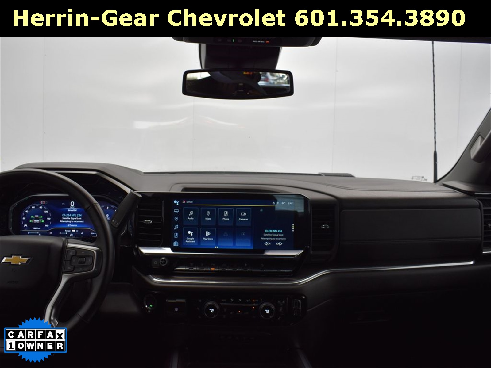 2024 Summit White Chevrolet Silverado 3500HD LTZ 4X4 Truck