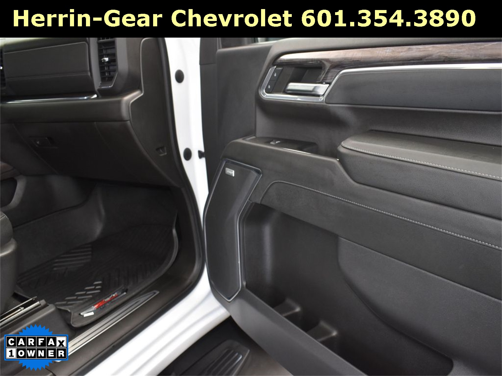 2024 Summit White Chevrolet Silverado 3500HD LTZ 4X4 Truck