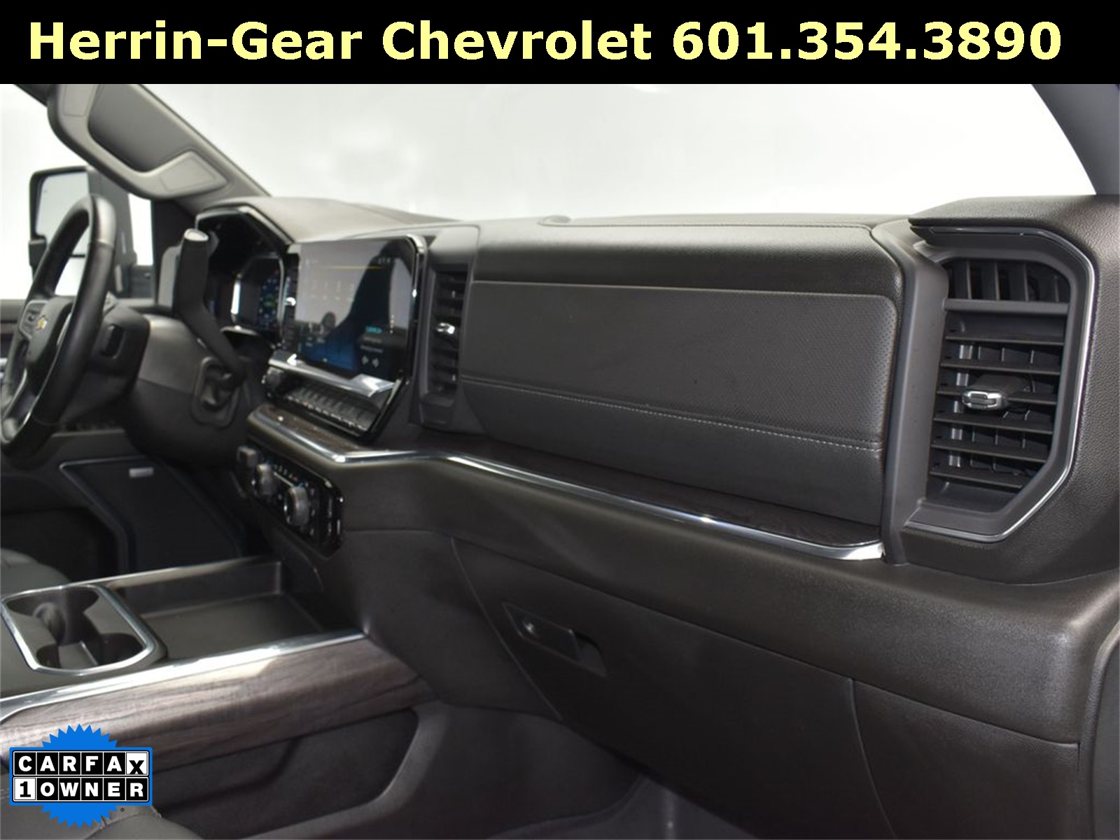 2024 Summit White Chevrolet Silverado 3500HD LTZ 4X4 Truck