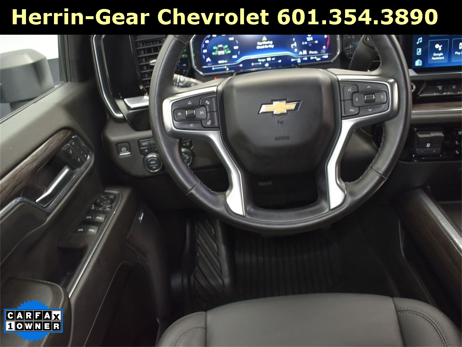 2024 Summit White Chevrolet Silverado 3500HD LTZ 4X4 Truck