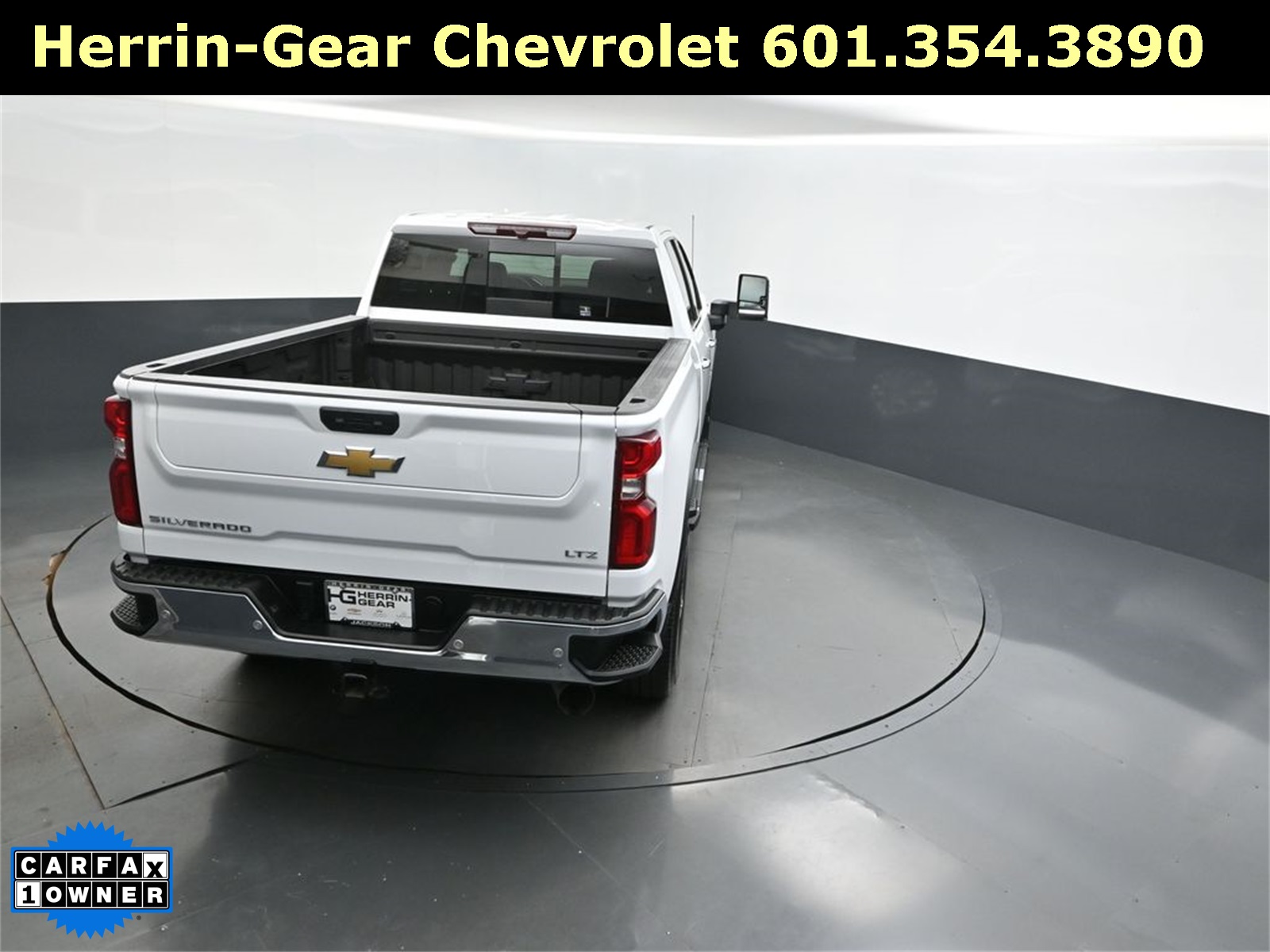 2024 Summit White Chevrolet Silverado 3500HD LTZ 4X4 Truck