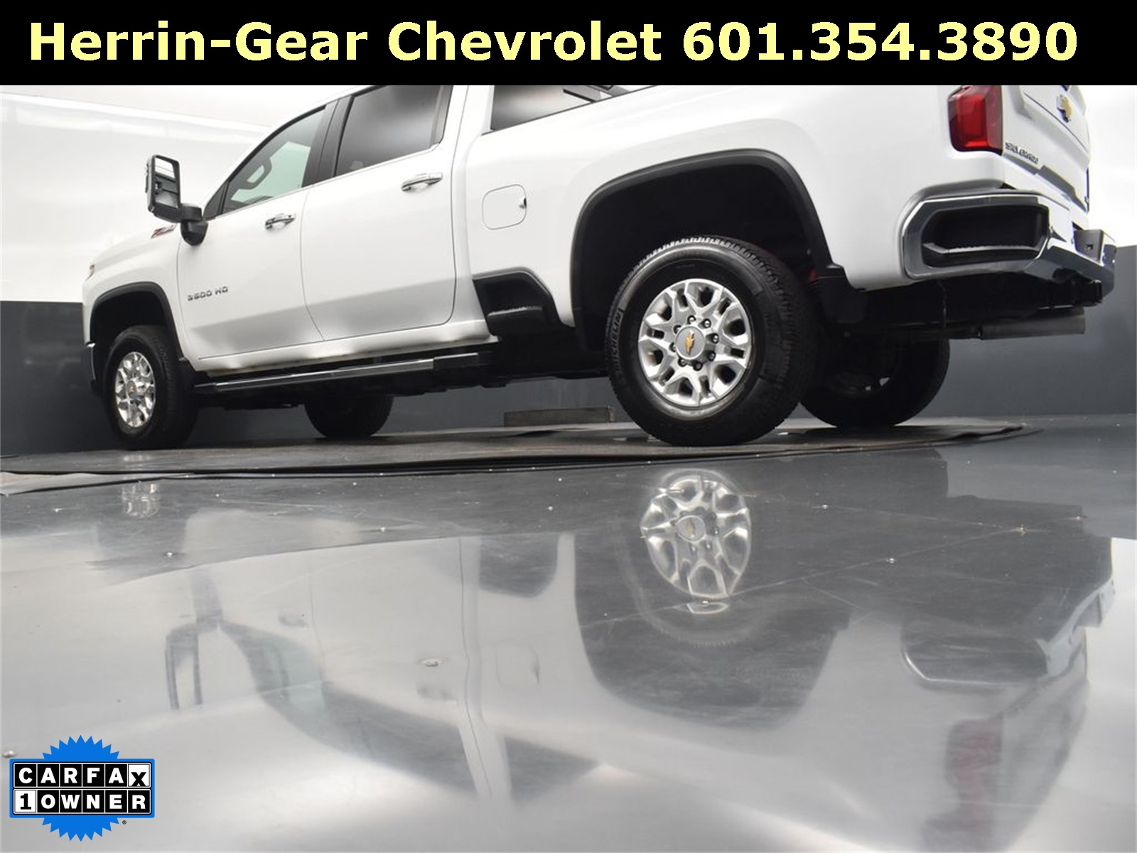 2024 Summit White Chevrolet Silverado 3500HD LTZ 4X4 Truck