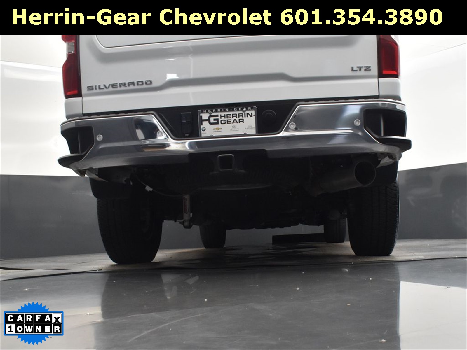 2024 Summit White Chevrolet Silverado 3500HD LTZ 4X4 Truck