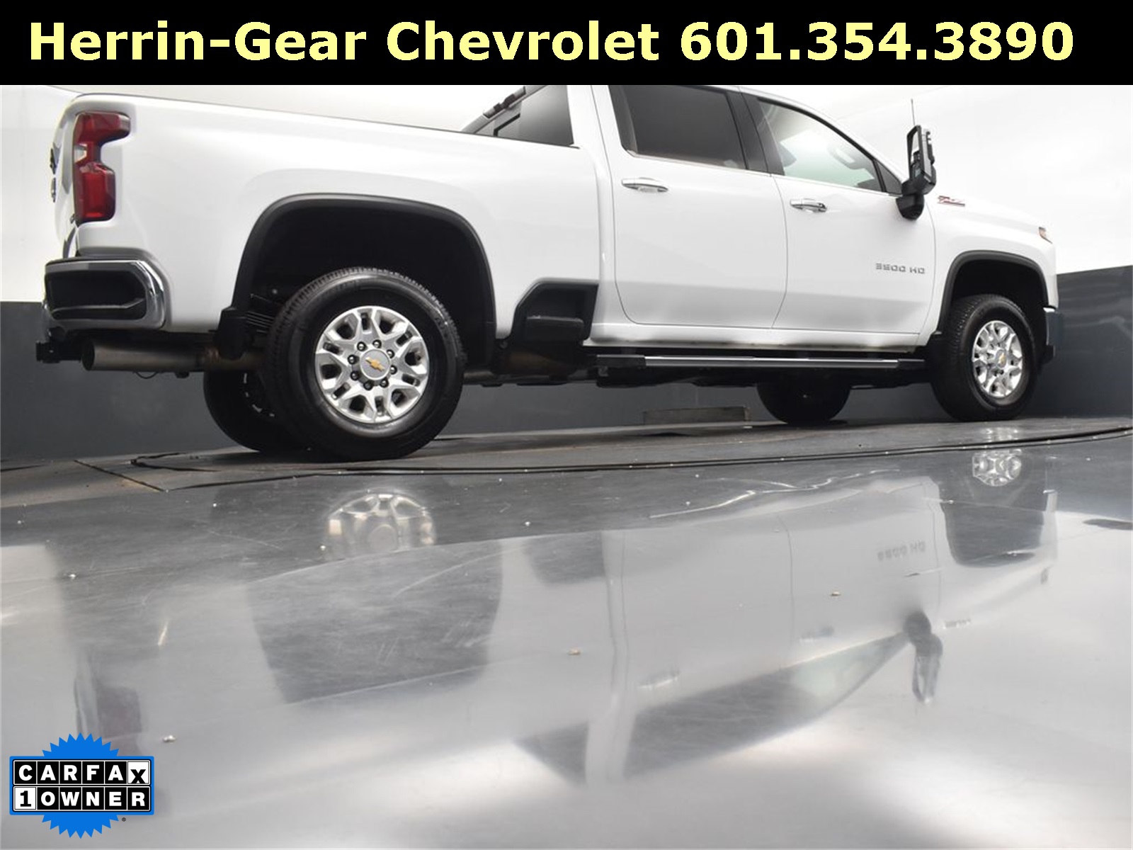 2024 Summit White Chevrolet Silverado 3500HD LTZ 4X4 Truck