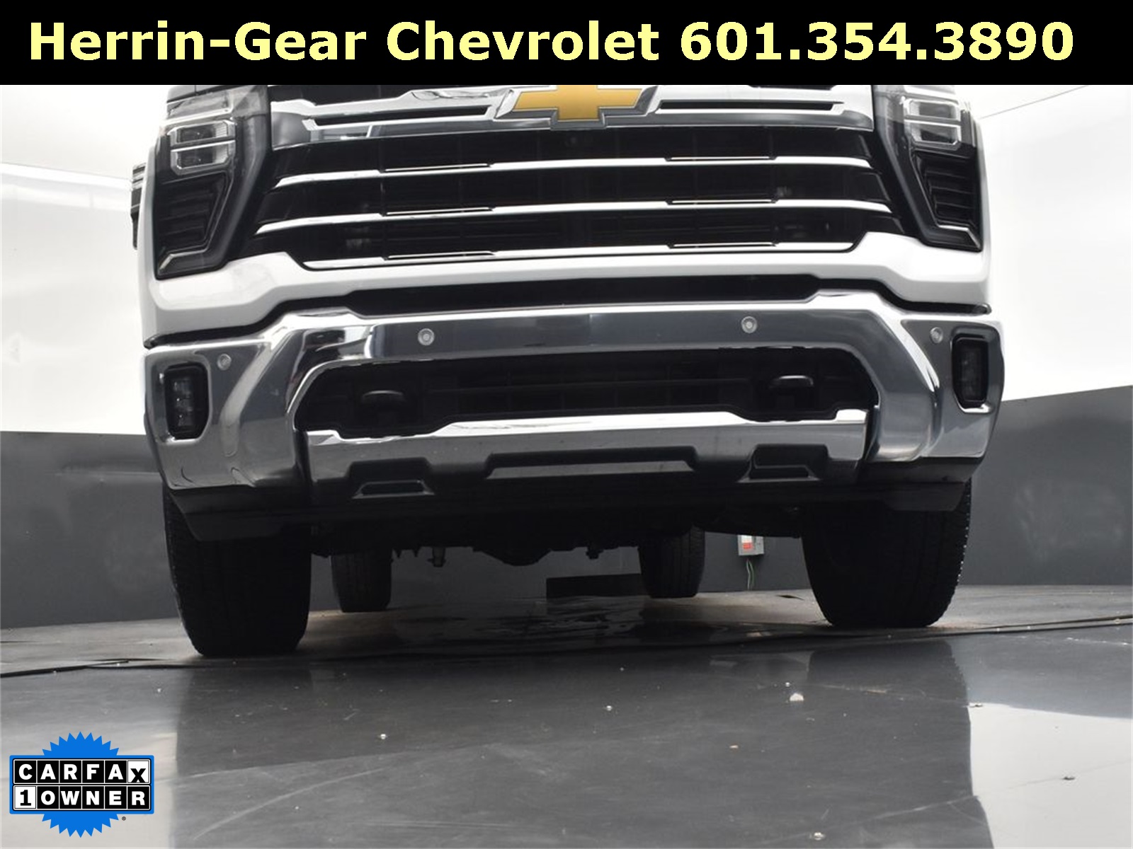 2024 Summit White Chevrolet Silverado 3500HD LTZ 4X4 Truck