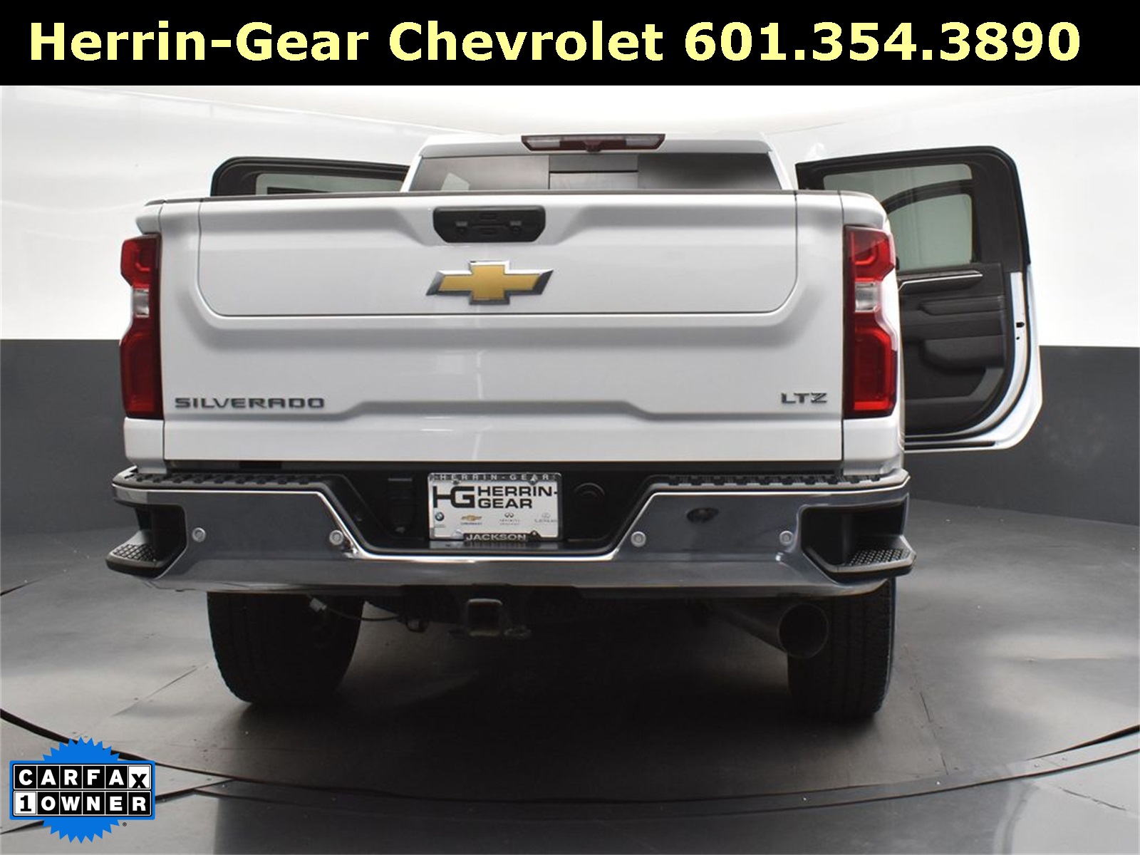 2024 Summit White Chevrolet Silverado 3500HD LTZ 4X4 Truck