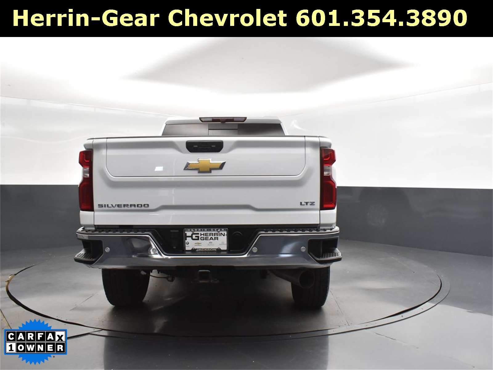 2024 Summit White Chevrolet Silverado 3500HD LTZ 4X4 Truck