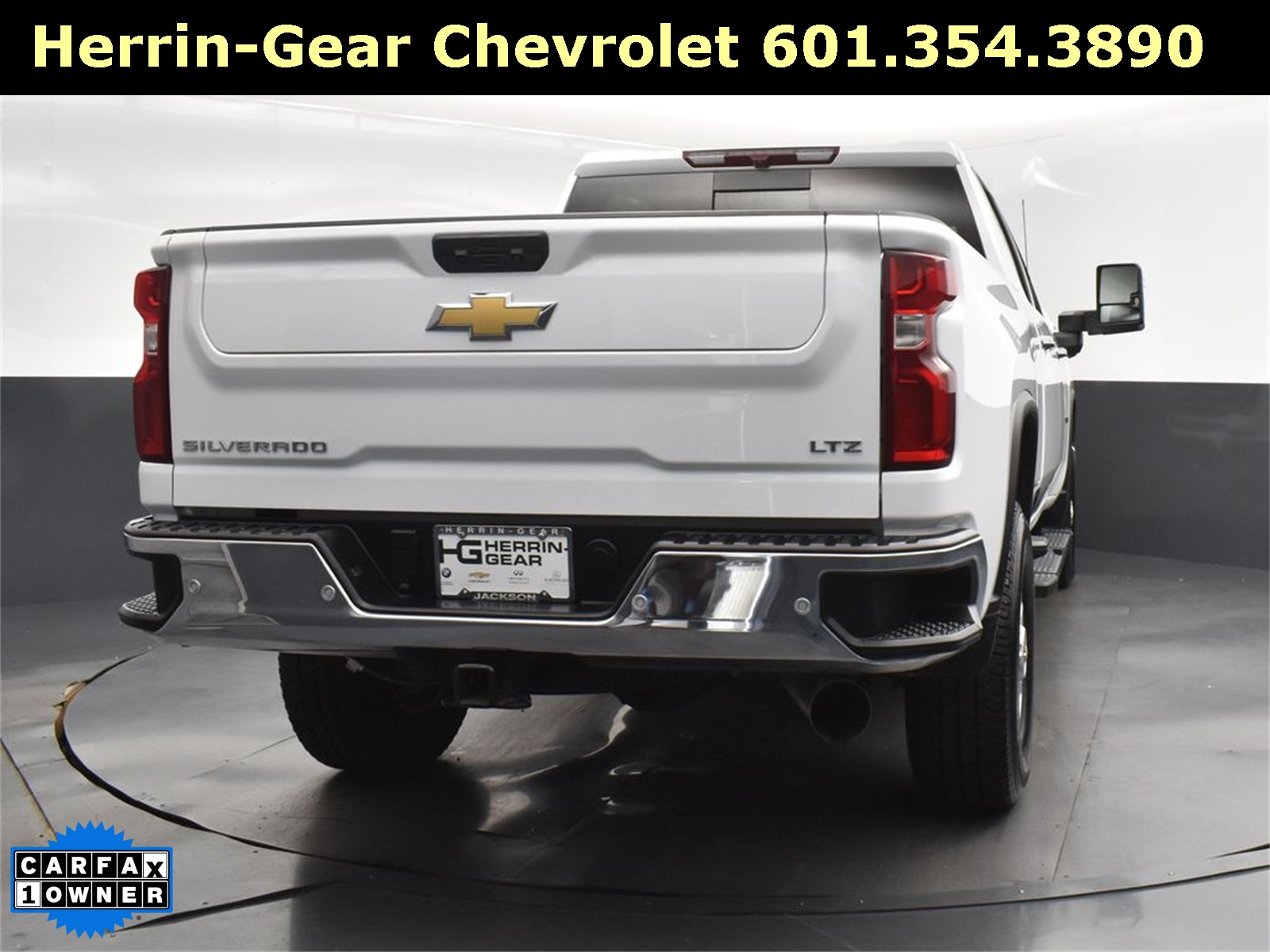 2024 Summit White Chevrolet Silverado 3500HD LTZ 4X4 Truck