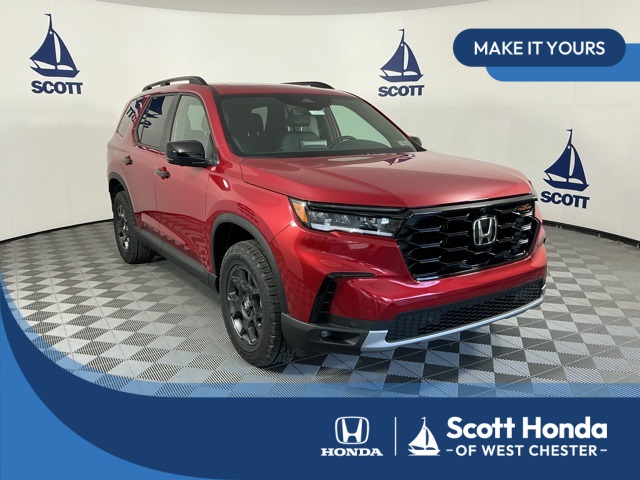 new 2025 Honda Pilot car, priced at $51,350
