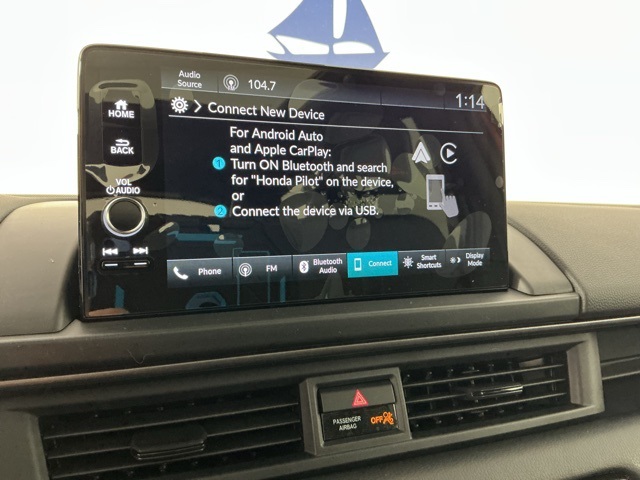 new 2025 Honda Pilot car, priced at $51,350