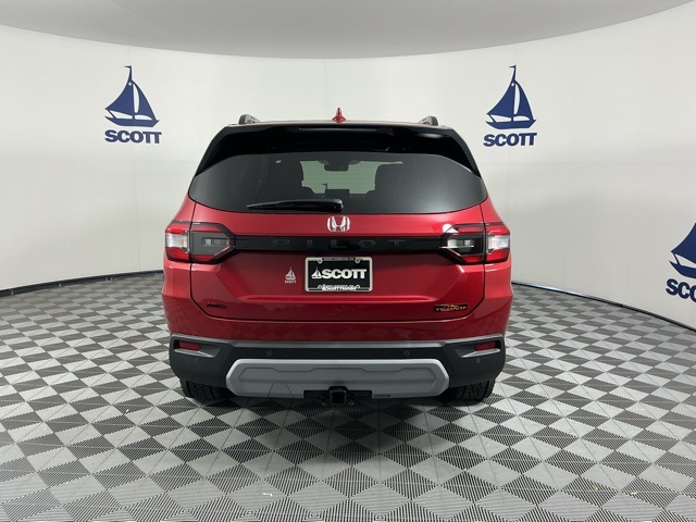 new 2025 Honda Pilot car, priced at $51,350