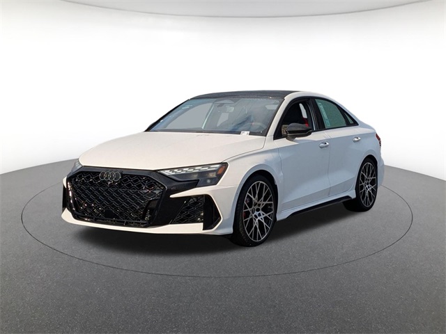 new 2026 Audi RS 3 car, priced at $69,335