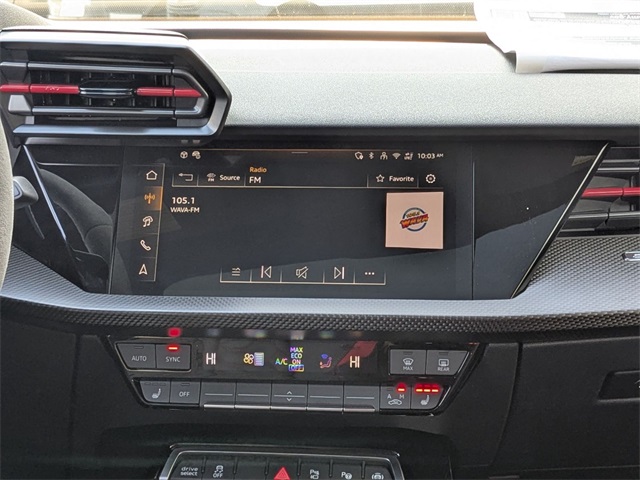 new 2026 Audi RS 3 car, priced at $69,335