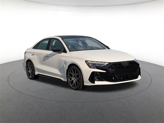 new 2026 Audi RS 3 car, priced at $69,335