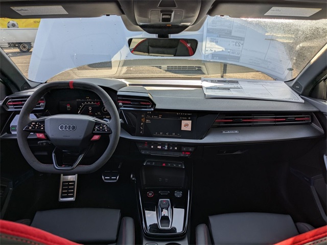 new 2026 Audi RS 3 car, priced at $69,335