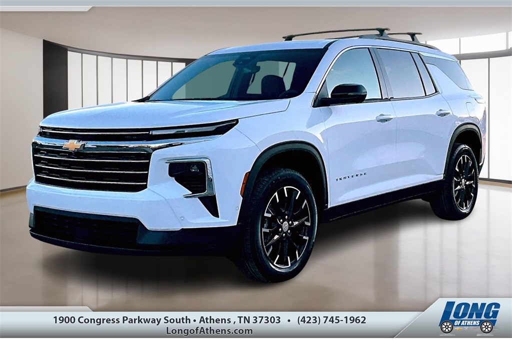 2026 Chevrolet Traverse 