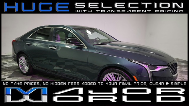 2025 Cadillac CT4 Premium Luxury RWD