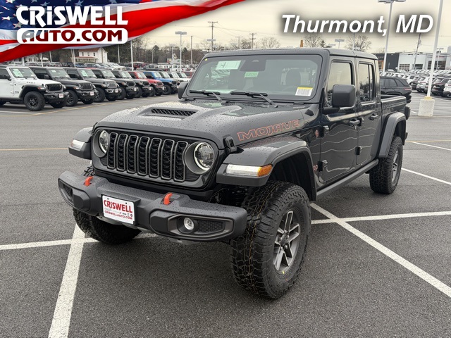 new 2026 Jeep Gladiator car, priced at $53,281