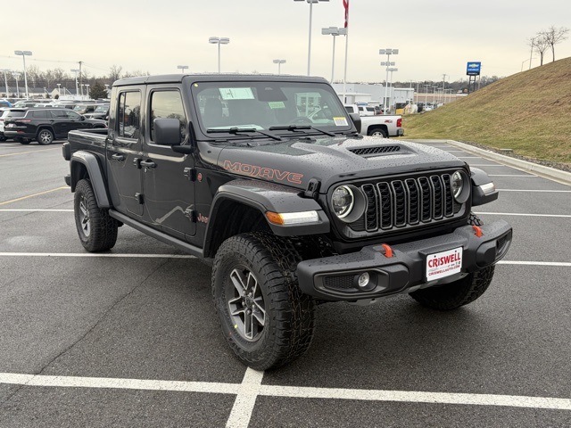 new 2026 Jeep Gladiator car, priced at $53,281