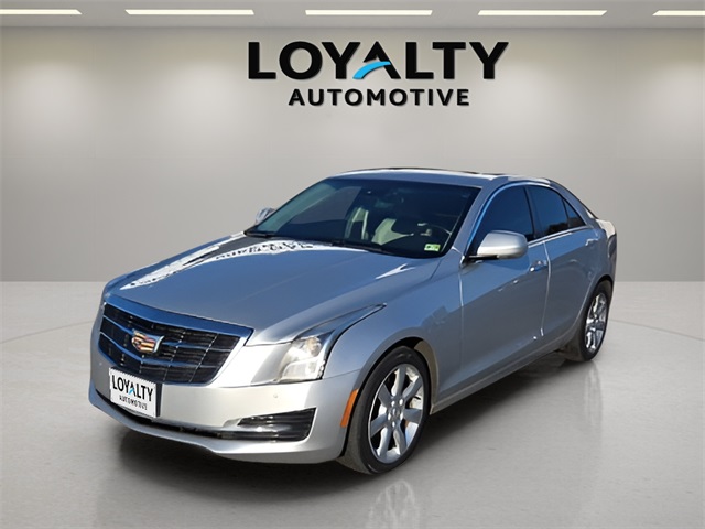 2015 Cadillac ATS Luxury Collection's photo