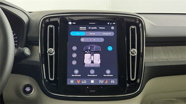 new 2026 Volvo XC40 car, priced at $53,975