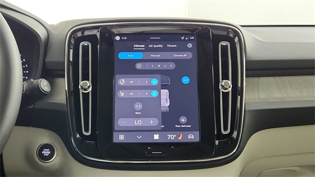 new 2026 Volvo XC40 car, priced at $53,975