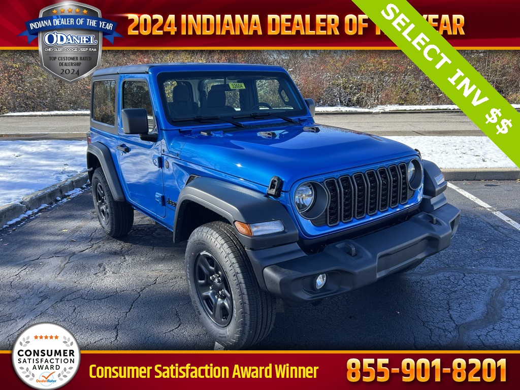 new 2026 Jeep Wrangler car, priced at $39,380
