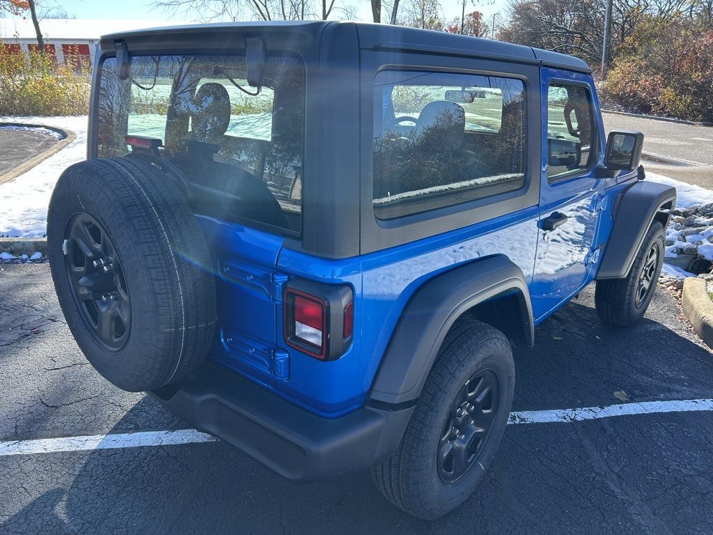 new 2026 Jeep Wrangler car, priced at $39,380