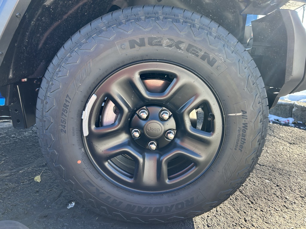 new 2026 Jeep Wrangler car, priced at $39,380