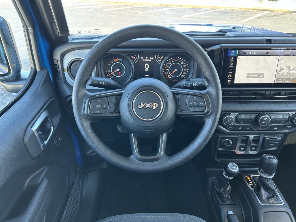 new 2026 Jeep Wrangler car, priced at $39,380