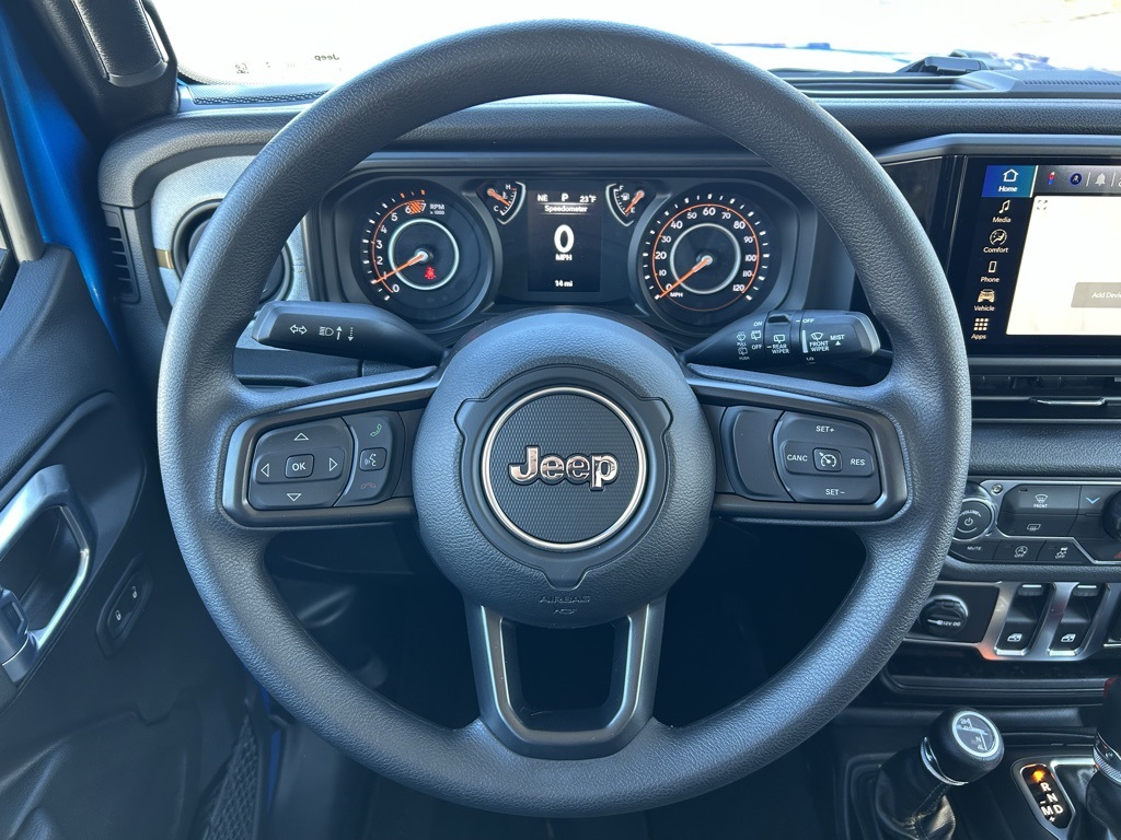 new 2026 Jeep Wrangler car, priced at $39,380