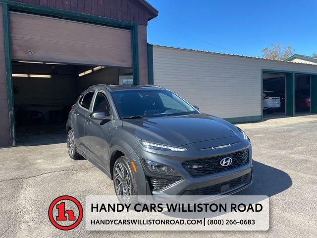 2022 Hyundai Kona N Line's photo