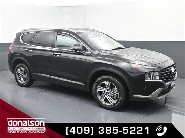 used 2023 Hyundai Santa Fe car, priced at $22,972