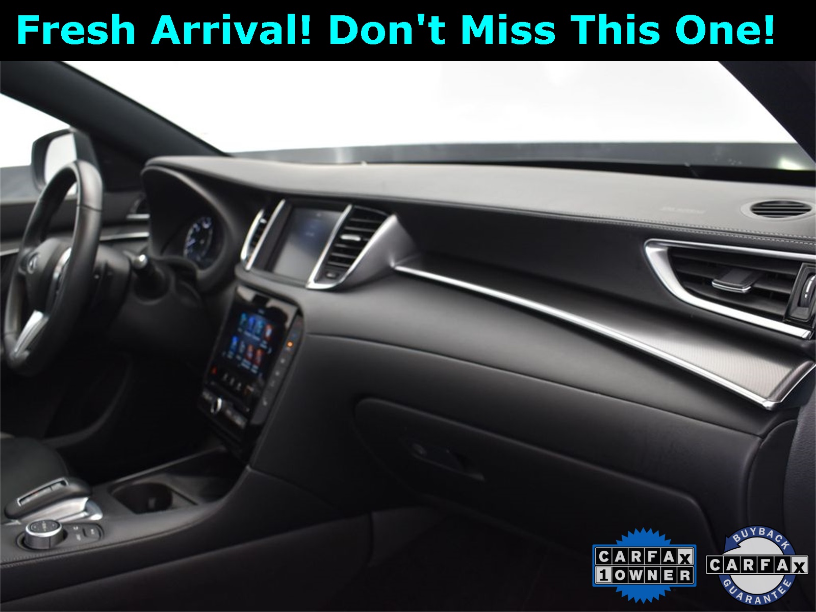 2024 Black Obsidian INFINITI QX55 LUXE AWD SUV
